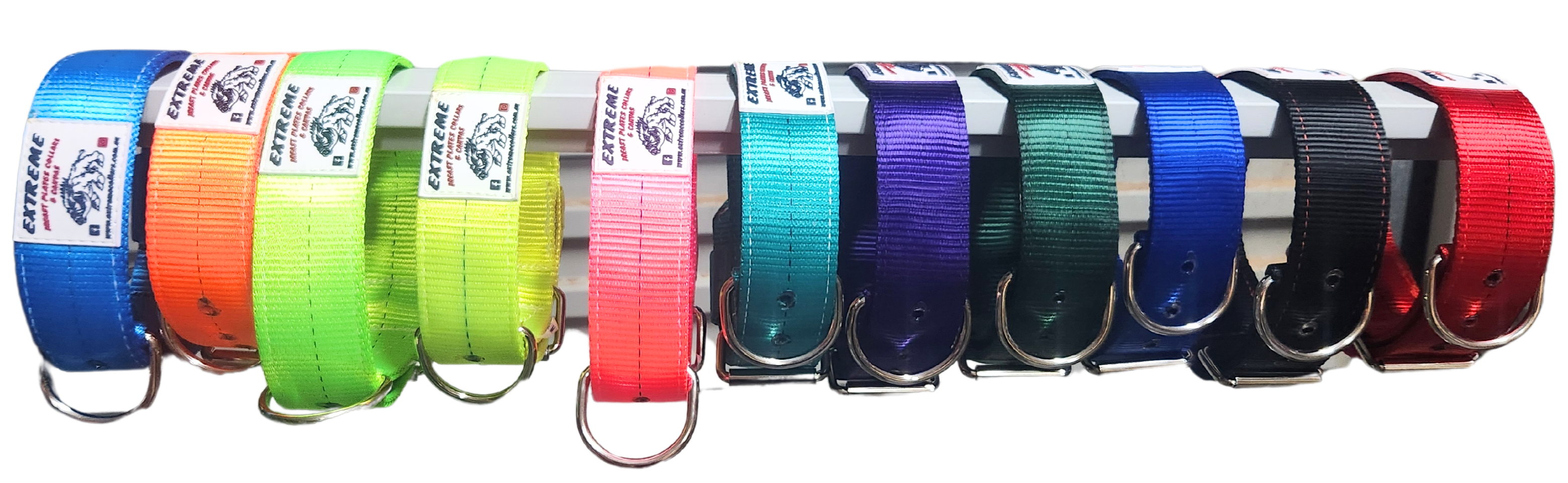 All yard collar colours